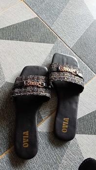 Product Review of SANDAL FLAT SIZE JUMBO 36/45 TEPLEK ANTI SLIP TEPLEK 01 from y**a 0