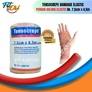 BSN Tensocrepe 3 inci (7.5cm X 4.5 M) Perban Elastis/Verban @ROLL