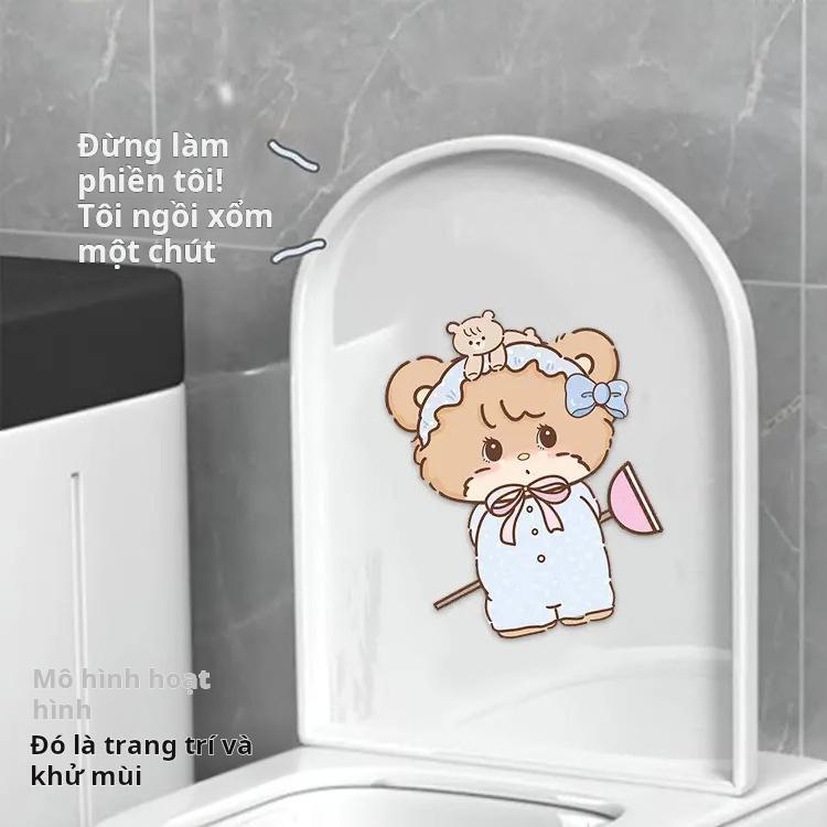 Miếng Dán Khử Mùi Cho Phòng Tắm TẮM & WC | HIỆU QUẢ 30 NGÀY| KHÔNG KHOAN - DÁN TỰ ĐỘNG | THIẾT KẾ ĐỘNG VẬT DỄ THƯƠNG | CHỐNG ẨM/BONG TRÓC 3