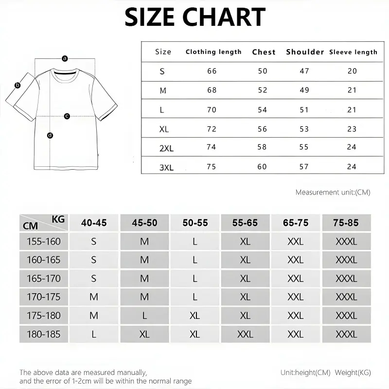 Fashionable Cotton T-shirt For Men And Women With Comfortable Round Neck Design 5