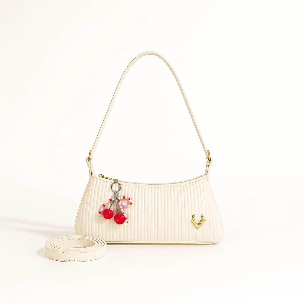 Tas Bahu Wanita Minimalis Terbaru Model Stylish Dan Modern - Gantungan Dijual Terpisah