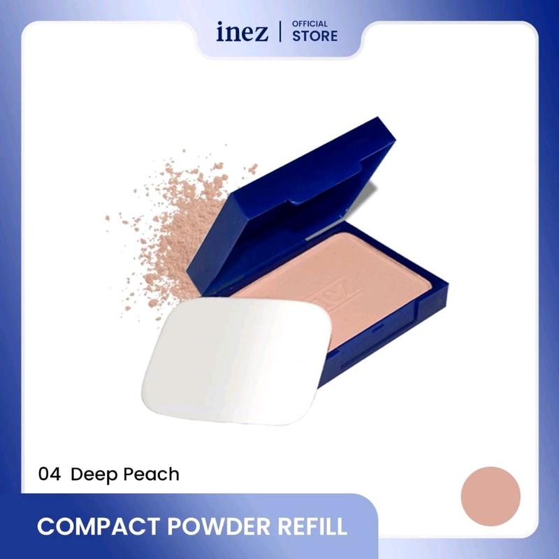 Inez Refill Colour Countour Plus Compact Powder/Refill compact Inez/Refill bedak inez Wajah 1