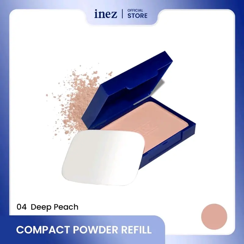 Inez Refill Colour Countour Plus Compact Powder/Refill compact Inez/Refill bedak inez Wajah 1