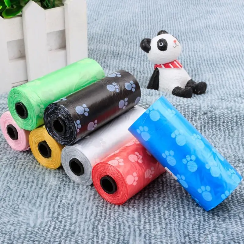 Túi đựng rác in, gia dụng, 15 miếng mỗi cuộn Kitchen Nhà Bếp 2