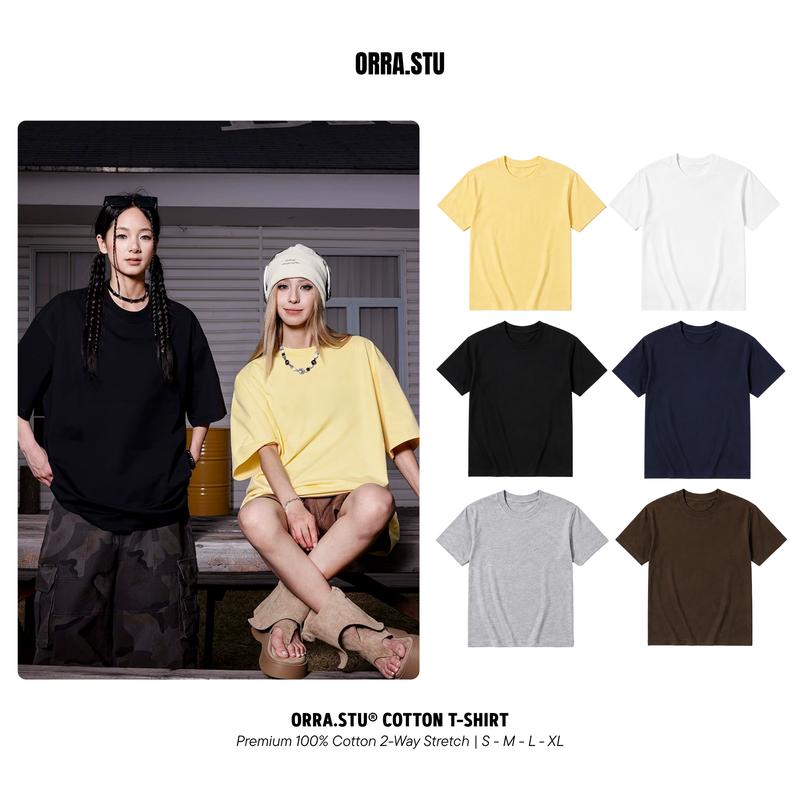 Áo Thun Trơn Outerity Symbol Regular Fit Cotton 100% Nam Nữ Unisex Localbrand…
