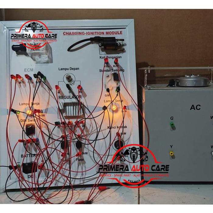 Ignition Charting Module Jual Charging Ignition Module / Trainer Sistem Pengapian dan Pengisian ...