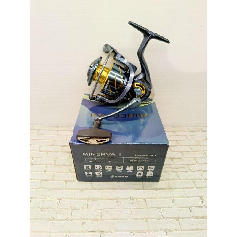 Reel IROLY MINERVA II HG 1000 2000 3000 4000 POWER HANDLE 4