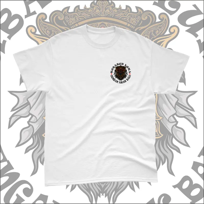 KAOS KUBASUH LUKA DENGAN ARAK BALI,  kaos kata kata pria dan wanita 6