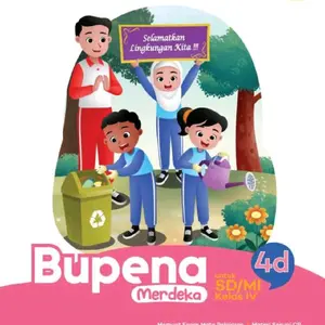 Buku Bupena 4D (Revisi) Kurikulum Merdeka Revisi Kelas 4 untuk SD/MI Kelas IV 4