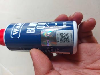 Product Review of Wahl Blade Oil 60ml - Pelumas Pisau Alat Cukur Rambut, Clipper, Trimmer from R**n N**n 0