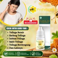 Gambar Obat Tetes Telinga Radang Telinga Infeksi Telinga Gangguan Pendengaran Telinga Berair Congek Berdengung Sakit Telinga Gatal Telinga Anak Dan Dewasa - Propolis SM PALING AMPUH NAMUN SETIAP ORANG HASILNYA BERBEDA - PROPOLIS SM dari HerbsID Kota Administrasi Jakarta Barat 1 Tokopedia