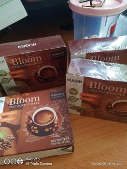 Product Review of 26-2[COD](Beli 1 Gratis 1)BLOOM Kopi Kolagen Mekar, Minuman Padat, Kopi Instan，bloom collagen coffee from A**m 0