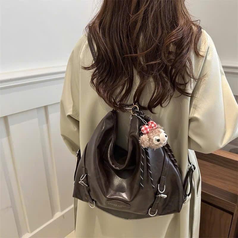 [DEAL MỞ BÁN ] Túi Tote Sức Chứa Lớn, Thời Trang Cổ Điển Dành Cho Nữ, Túi Đeo Vai, Túi Messenger Cảm Giác, Thích Hợp Cho Mùa Thu Và Mùa Đông, Lý Tưởng Cho Học Sinh, Ra Mắt Vào Năm 2025 DK108 1