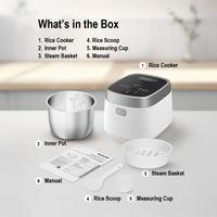 Gambar Panasonic Rice Cooker IH 1.5L SR-HNS151WSR | 3D Induction Heating | Triple AI Smart Sensing | SUS Stainless Steel Inner Pot dari Panasonic Indonesia Kota Bekasi 3 Tokopedia