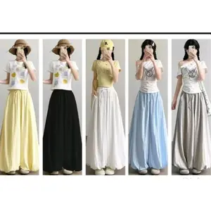 JIZEE-BAWAHAN WANITA -CELANA  BALON GIRLY NEW