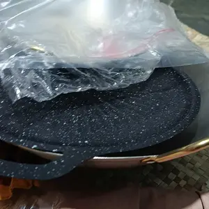 “COD” wajan Penggorengan Kuali Set3PCS Kecil Mini Stainless Steel dengan Pegangan Premium QualitySUSWajan Wajan StainlessTebal Kuali Premium dengan Pegangan Stainless Steel Kuali Besar Katel Anti Lengket Penggorengan Kuali Mini 20-32cmStainlesslive/wajanD