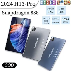 Han.Z MatePad H13 Pro 10.3" Tablet [16GB+1TB] | Pengalaman Pro Layaknya PC | 120Hz OLED Real Color FullView Display | Ultra-tipi