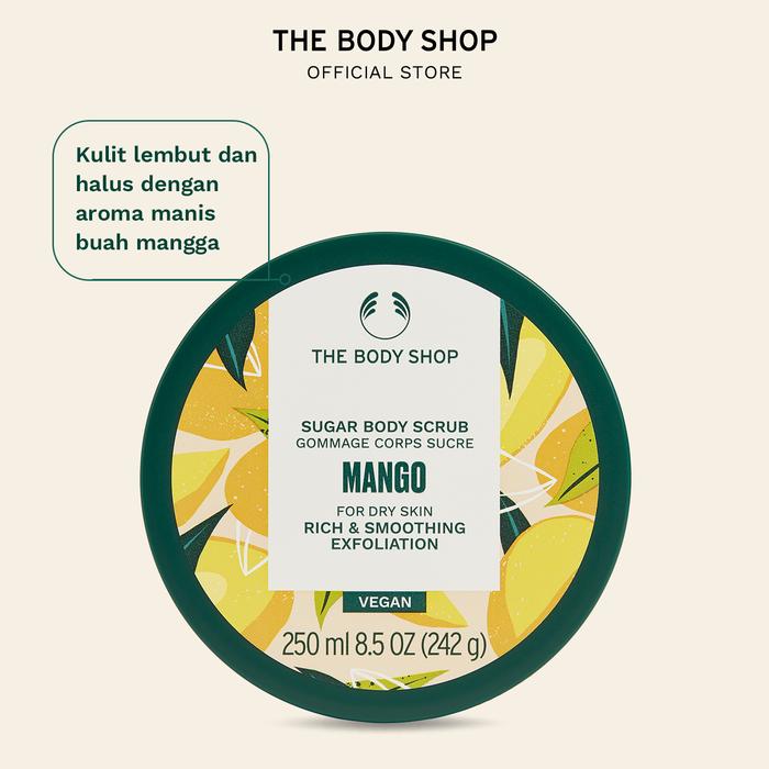 Gambar The Body Shop Mango Body Scrub 240ml dari The Body Shop Indonesia Store Kota Tangerang Selatan Tokopedia
