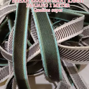 BAHAN ASAHAN, SIKAT KAWAT BAJA (1 METER)