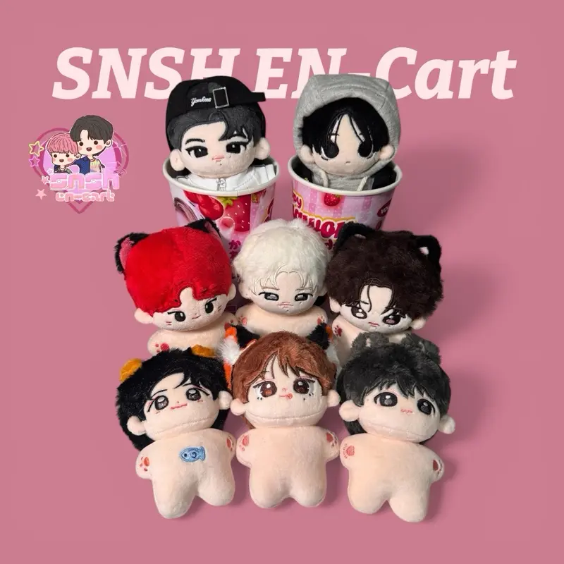 Enhypen 10cm, 20cm, 40cm Dolls - TikTok Shop Philippines