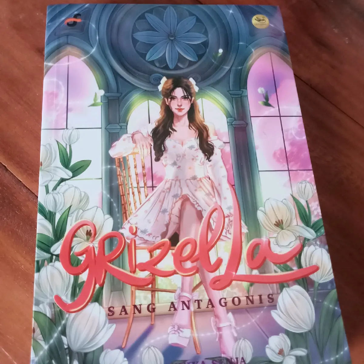 NOVEL GRIZELLA SANG ANTAGONIS TERBARU