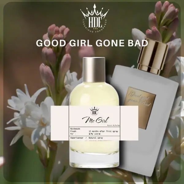 Mùi Hương Good Girl Gone Bad - Perfume Inspiration -  Sang trọng, Tinh tế, Quyến rũ .