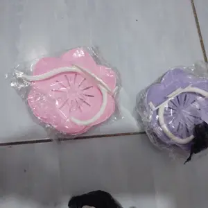 Tempat Sabun Batang Tempel Susun Wadah Sabun Model Bunga 2 Tingkat Rak Kamar Mandi Serbaguna