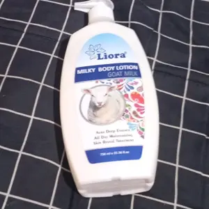 LIORA MILKY Body Lotion (Goat Milk) 750ML | Kulit Cerah, Halus & Lembab dengan susu kambing