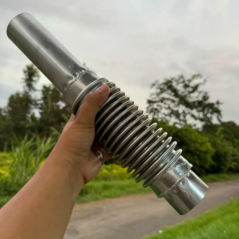 Fleksibel Ngir knalpot truk pick up