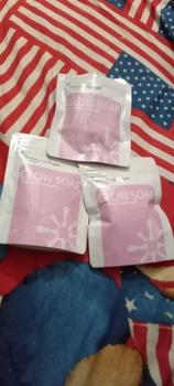 Product Review of Glow Soap With Retinol & Niacinamide By Dr Richard Lee sabun pencerah wajah dan badan untuk memudarkan flek hitam kerutan jerawat dan mencegah penuaan dini BPOM Perawatan Tubuh Mencerahkan Wangi from H**a A**a 0