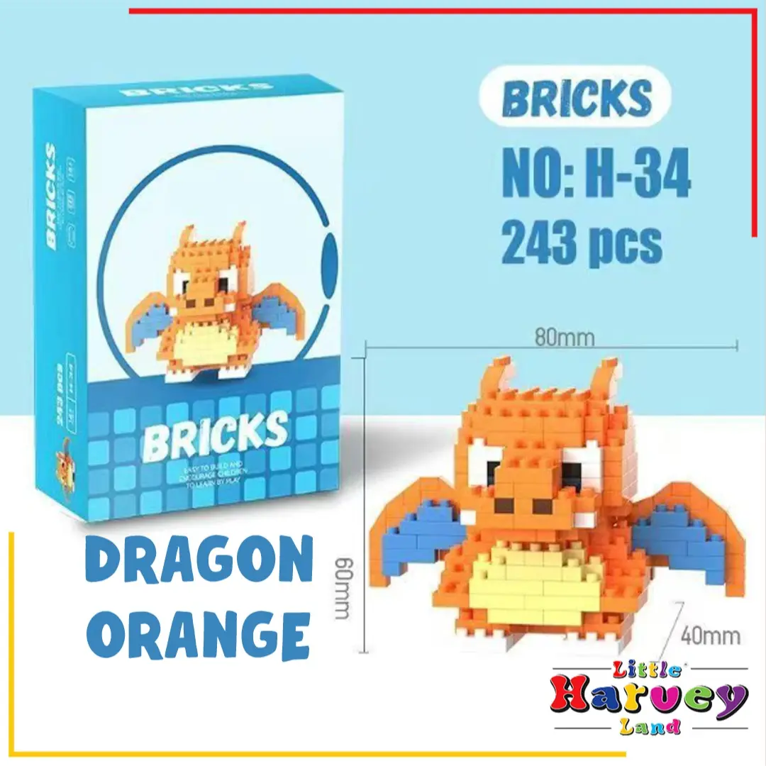 H Dragon Orange