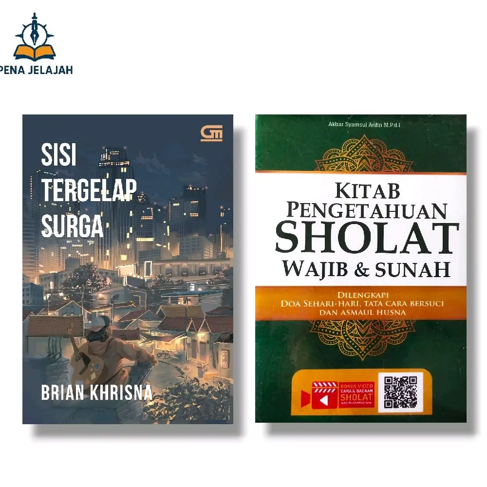 Paket Bundling Sisi Tergelap Surga + Kitab Pengetahuan Sholat Wajib & Sunnah