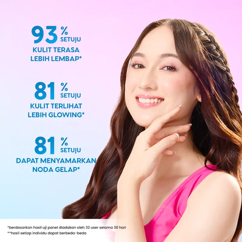 Scarlett Whitening Brightly Ever After Essence Foam Toner - Toner Wajah Kulit Sensitif untuk Mencerahkan Melembapkan dan Menghidrasi Wajah 2