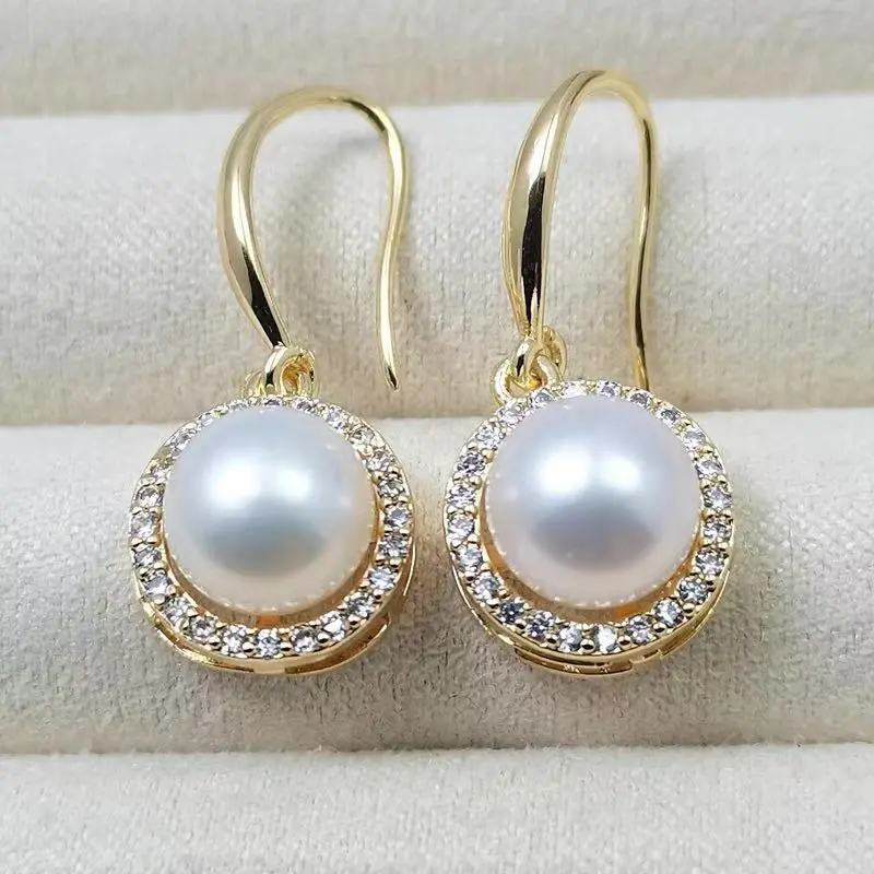 Diamond sunflower earrings e0119