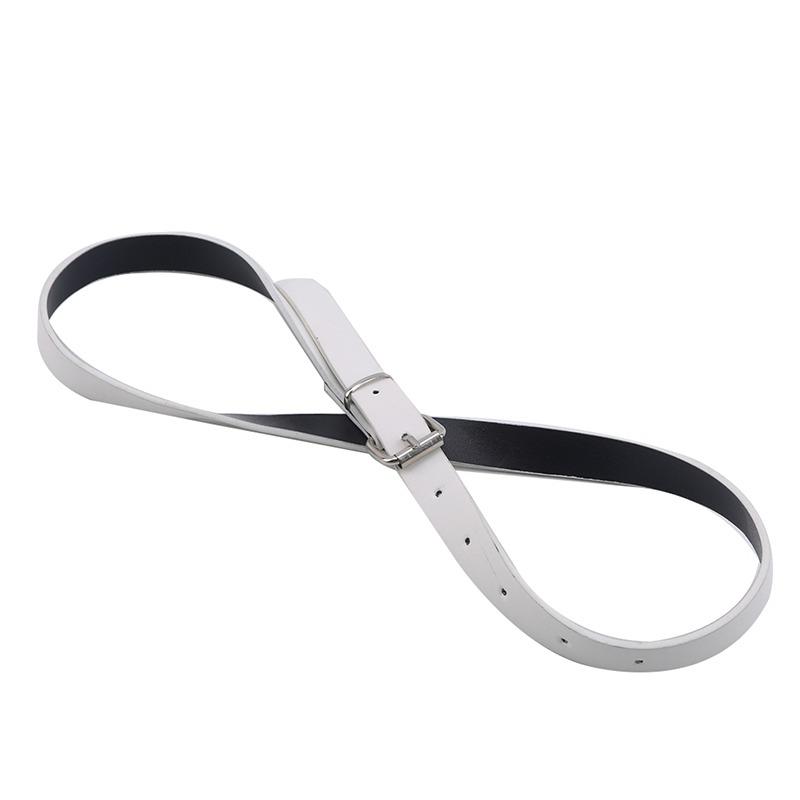 Product Introduction of Thắt Lưng Mỏng PU, Dành Cho Trẻ Em, 1 Chiếc, Thích Hợp Cho Quần Dài Bé Trai Và Bé Gái, Thắt Lưng Có Thể Điều Chỉnh, Màu Trơn, Thích Hợp Cho Quần Dài Và Quần Jean, Dây Thắt Lưng 15