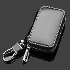 Gantungan Kunci motor Dompet STNK Mobil Motor Leather Car Remote Key Holder