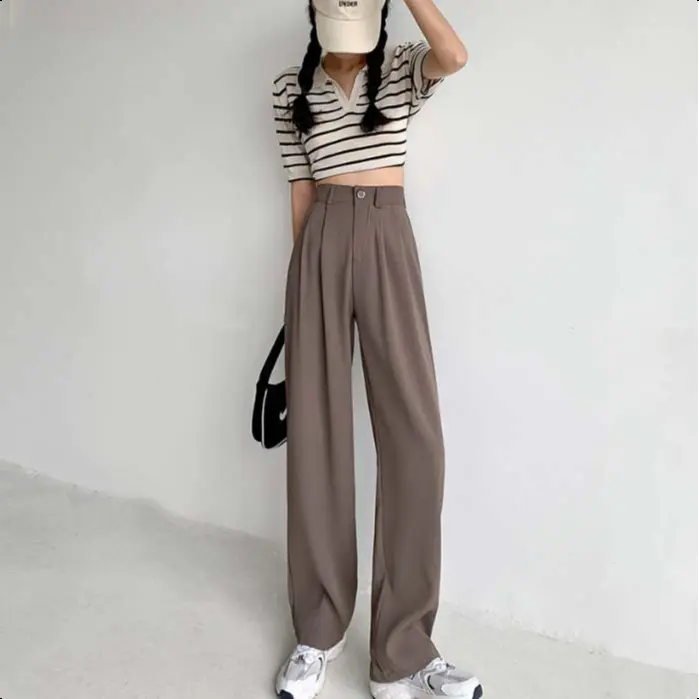 Kulot Celana Panjang Wanita Casual Korean Style Celana Kantor 1