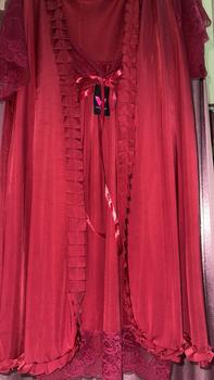 Product Review of WILDNOD - BRITNEY S-6XL (LD 80-150cm) dress & kimono from R**️ 2