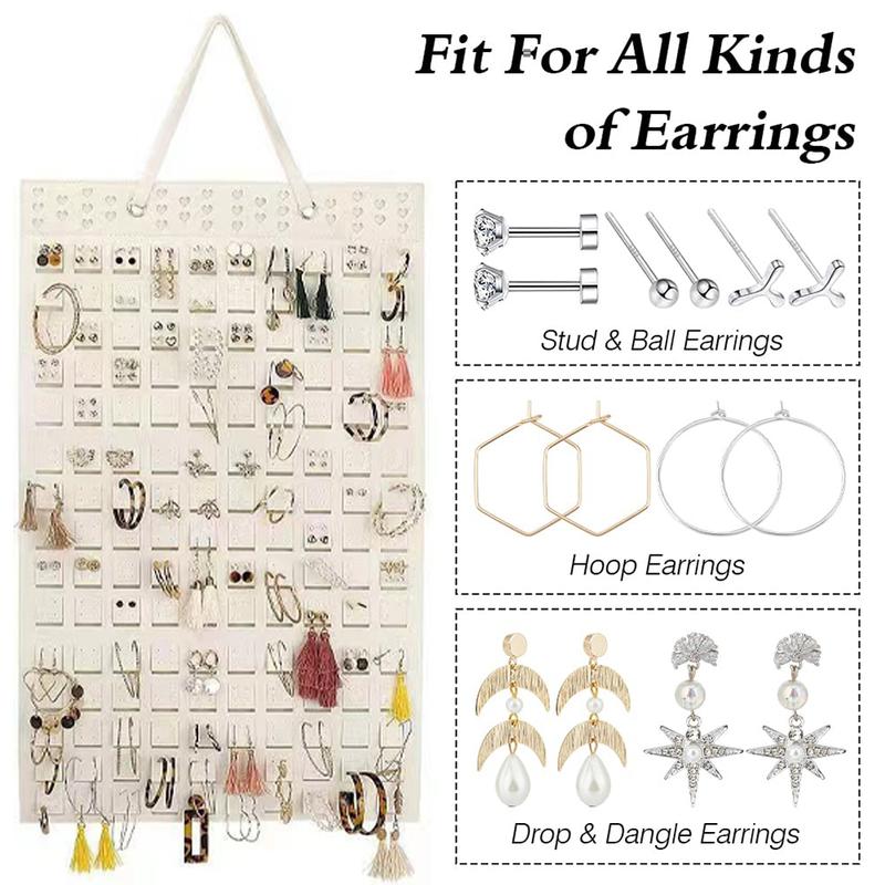 Product Introduction of Wall-Mounted Jewelry Organizer Bag – Declutter Your Accessories in Style Wall-Mounted Organizer Bag, Jewelry Storage, Accessory Organizer, Home Essential 4