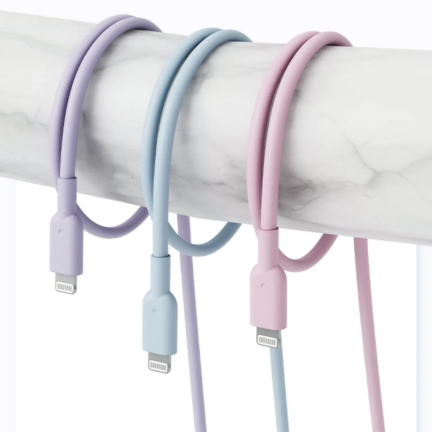 Anker 321 Powerline II USB-C with Lightning Cable high-speed charging via Power Delivery MFi Certified A8632 Charger Connector Device Electronic Mobile Cellphone Smartphone