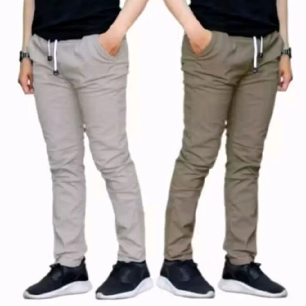 promo cuci gudang spesial lebaran 60K 2 PCS celana chinos panjang cinos panjang celana formal chino premium murah