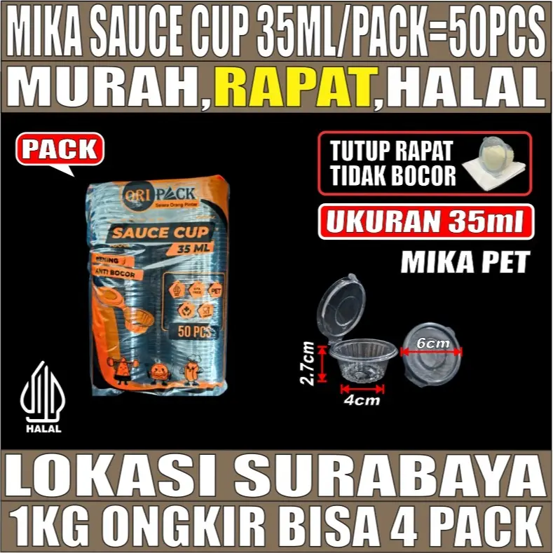 35ml Pack 50pcs