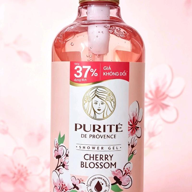 Sữa tắm Purite Anh Đào 850ml