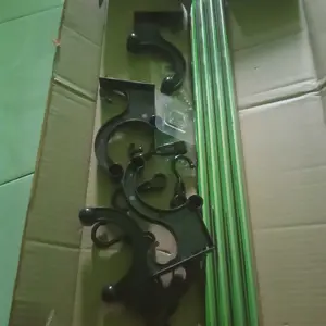 Paket ( 2 set ) gantungan handuk tanpa paku hanger handuk