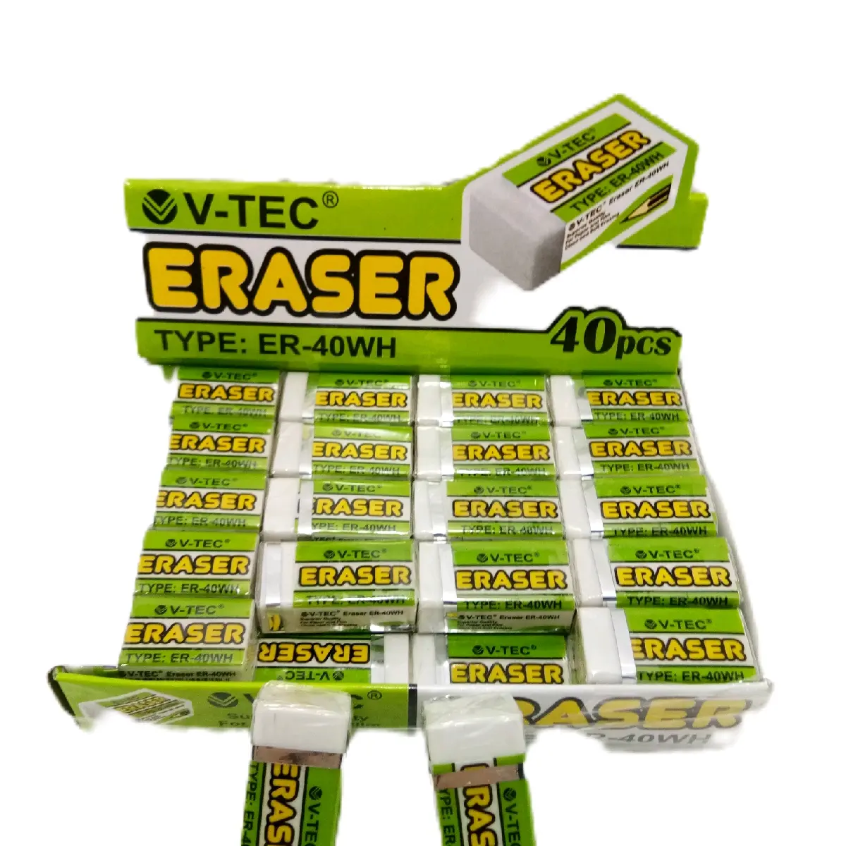 V-tec setip er 40 - white