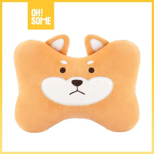OHSOME Bantal Leher Mobil Alba Sol Penguin/Anjing/Beruang Coklat Car 0