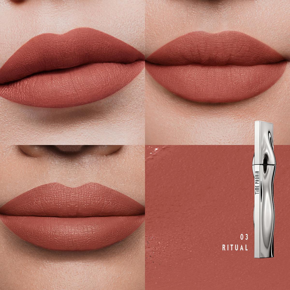 TIMEPHORIA ALTERA BLURRING LIP TINT+LIP MATTE 2PCS