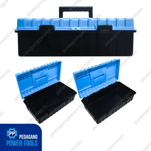 Kenmaster K380 Tool Box Besar Kotak Penyimpanan - Biru