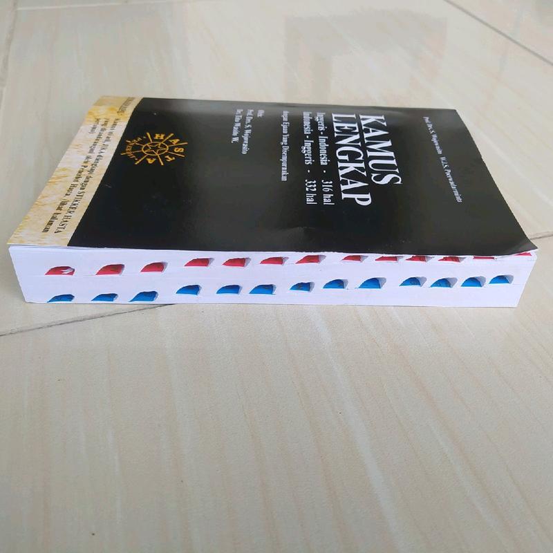 Kamus Lengkap Bahasa Inggris Indonesia dan Indonesia Inggris Hasta 2