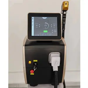 2024 High Power Diode Laser Hair Removal Device Epilator Triple Wavelength Diode Laser Machine Permanent Hair Removal Depliation